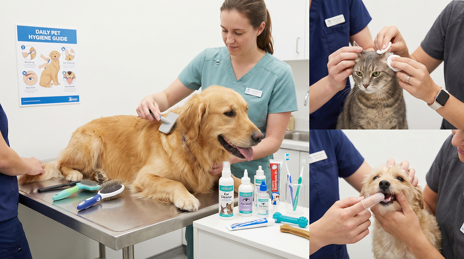 Une bonne hygiène contribue directement au bien-être de l’animal