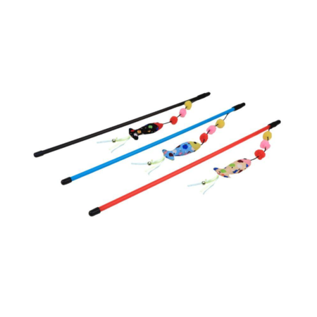 Canne à pêche poisson, 7cm