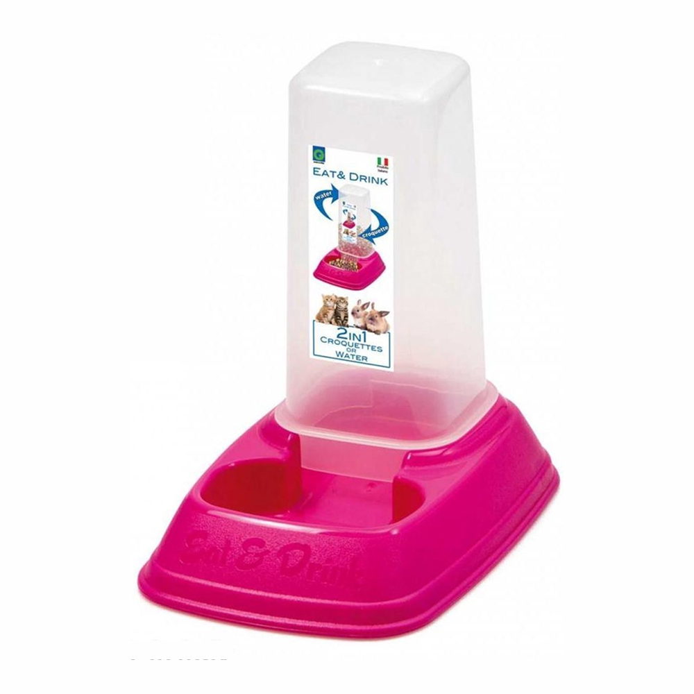 Distributeur Manger & Boire pour Chiens & Chats – Anti-dérapant Distributeur Manger & Boire pour Chiens & Chats – Anti-dérapant