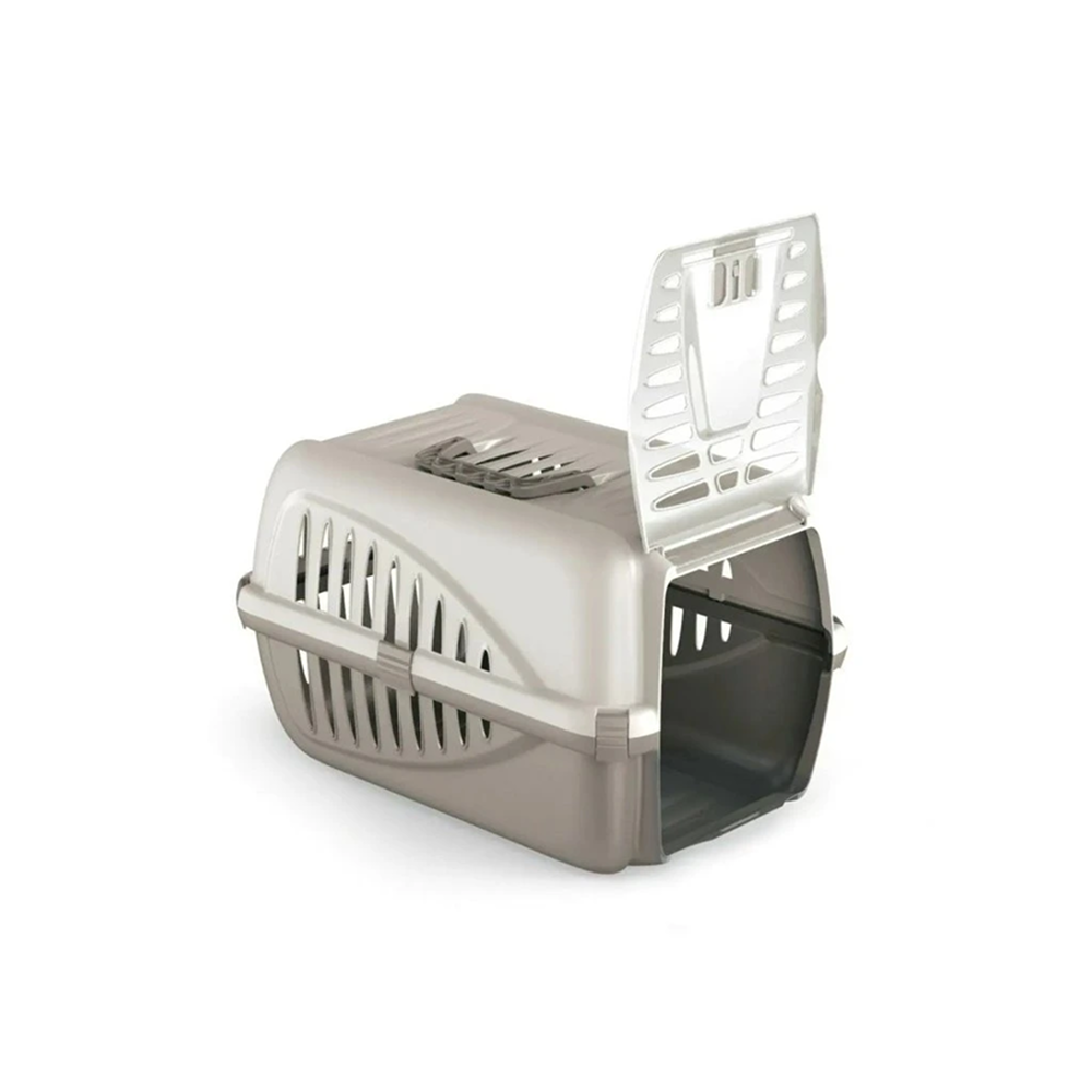 Georplast Cage de Transport pour Chiens & Chats – 50x33x31 cm Georplast Cage de Transport pour Chiens & Chats – 50x33x31 cm