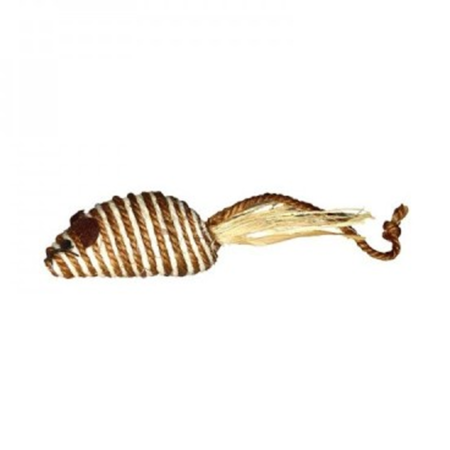 Jouet souris, sisal, 9cm