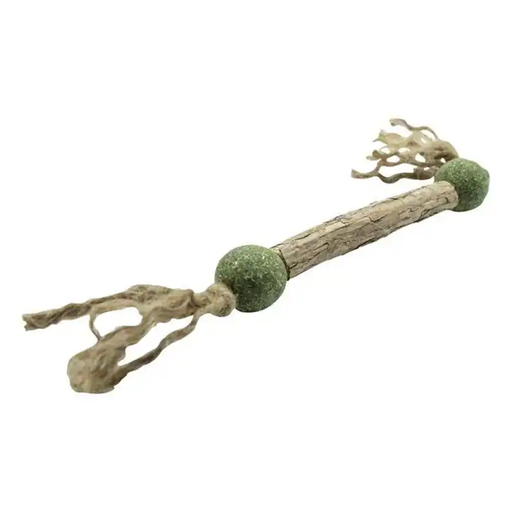 Jouet stick avec balles, herbe à chat/bois de matatabi, chat Jouet stick avec balles, herbe à chat/bois de matatabi, chat