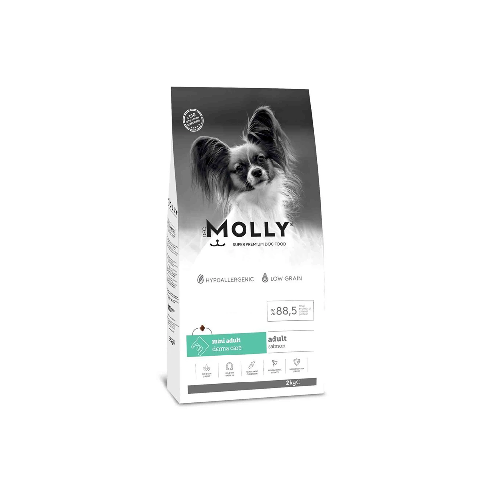 Molly 2kg Mini adult derma care Molly 2kg Mini adult derma care