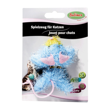Peluche petit chat avec grelot etCat, 9cm
