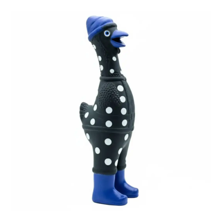 Poulet, latex, 23cm