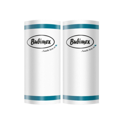 Recharges pour brosse adhésive anti- poils, 2x20 sachets