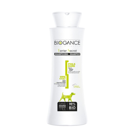 SHAMPOING POILS DURS (TERRIER SECRET) 250ML