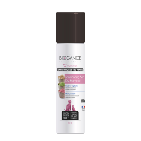 SHAMPOING SEC WATERLESS CHAT 150ML