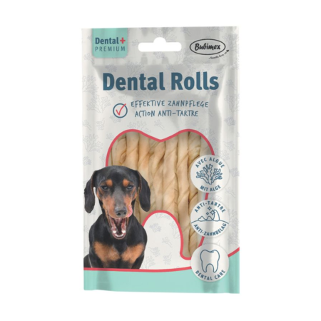 Z Dental+ Os bâtonnets torsadé à l'algue x10
