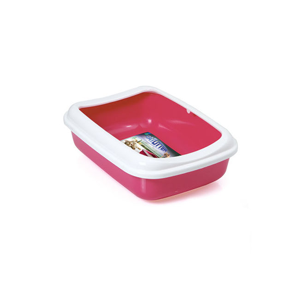 Bac à litière Animals pour Chats – 38x28x10,5 cm Bac à litière Animals pour Chats – 38x28x10,5 cm