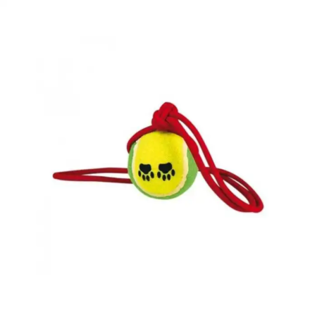 Balle de tennis avec corde, Ø6,5cm