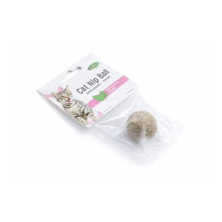 Balle, herbe à chat, Ø3cm