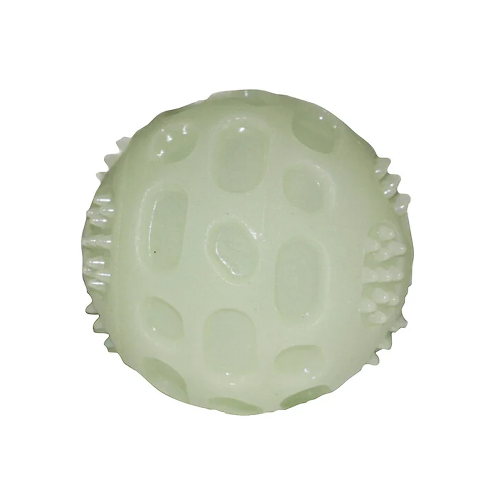 Balle phosphorescente, vinyle,Ø6,5cm Balle phosphorescente, vinyle,Ø6,5cm