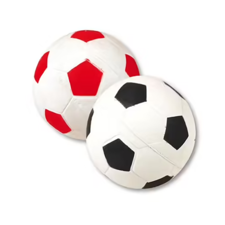 Ballon foot, gomme, Ø6cm