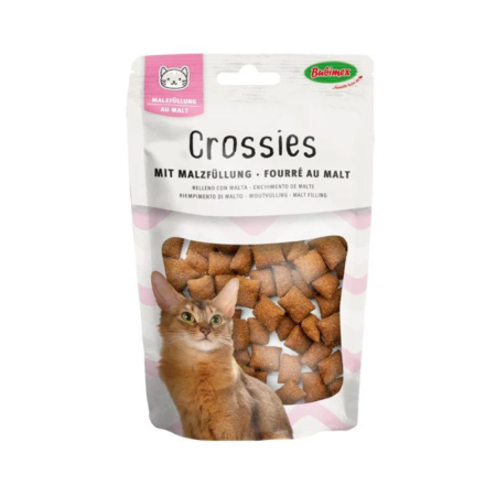 Crossies fourrés au malt, 50g