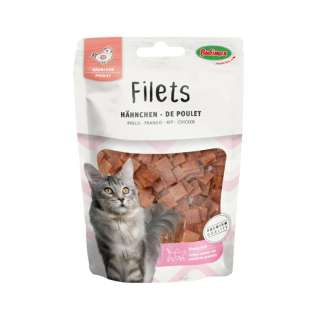 Filets de poulet, 50g