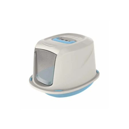 Galaxy Deluxe Toilette Peu Encombrante pour Animaux – 45x36x31,5 cm