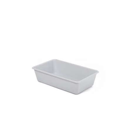 Mid Bac à litière Rectangulaire pour Chats – 39x24x11 cm