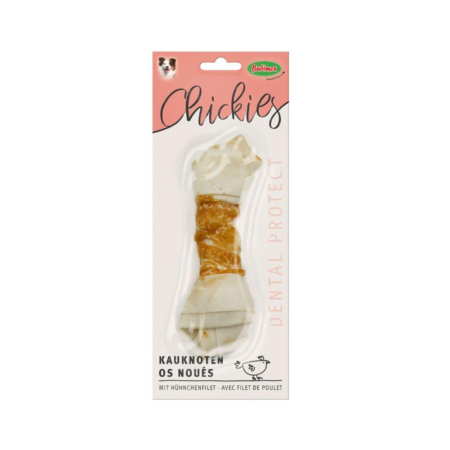 Os noué x1, poulet, L, 65g, blanc