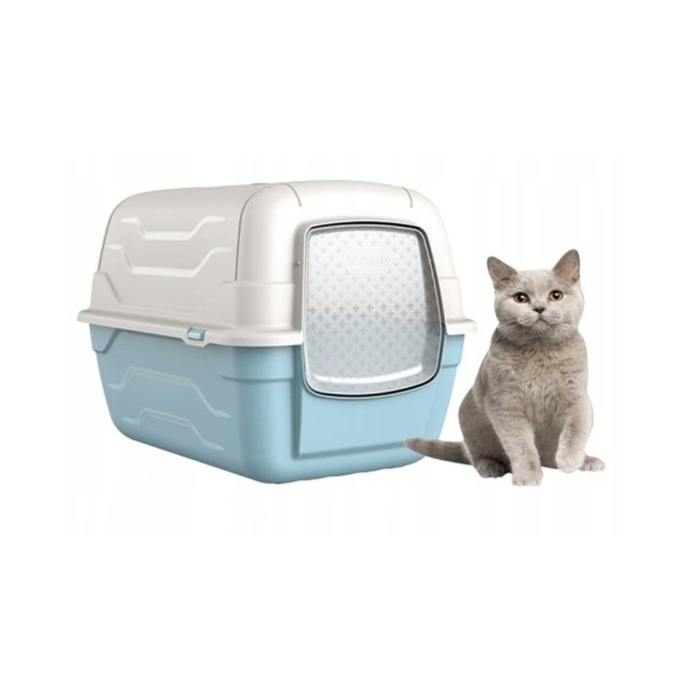 Roto-Toilet Toilette pour Animaux avec Poignée et Filtre – 52x40x40 cm Roto-Toilet Toilette pour Animaux avec Poignée et Filtre – 52x40x40 cm