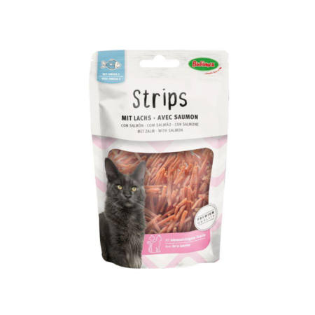 Strips de saumon, 50g