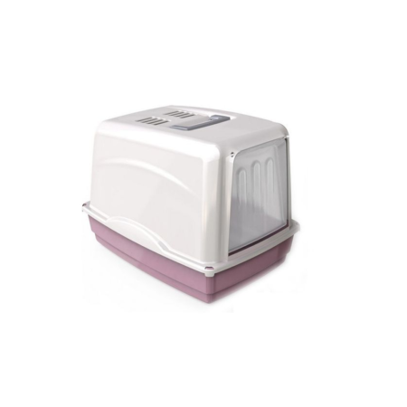 Georplaste Vicky Toilette Couverte Chat 54x39x39 cm Anti-Odeur