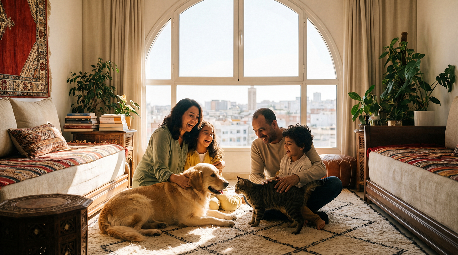 10 erreurs que font les propriétaires de chiens et chats au Maroc : comment les éviter