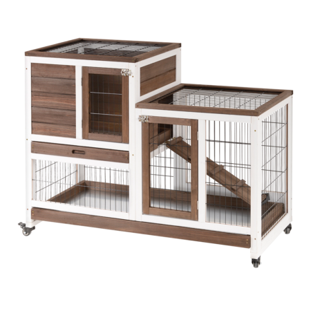 Abrit Lapin en bois