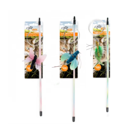 All for Paws - Natural Instincts - Canne Papillon, Libellule & Morpho