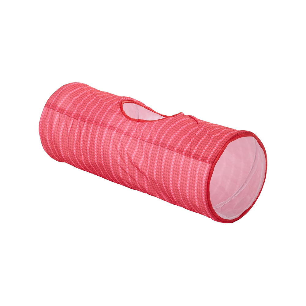 All for Paws Tunnel Chat Moderne - Rose (Modern Cat Tunnel)