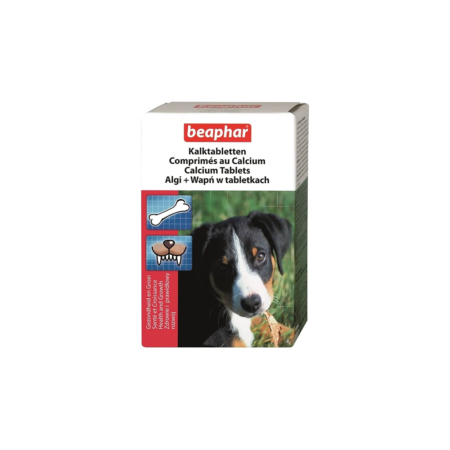 Beaphar Comprimés Calcium (180pcs) - Chiots & Chiennes Allaitantes
