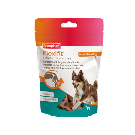 Beaphar Flexifit Treats Dog (150g) - Friandises Articulations Chien