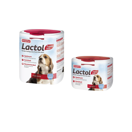 Beaphar LACTOL - Lait Maternisé Chiot (250g & 500g)