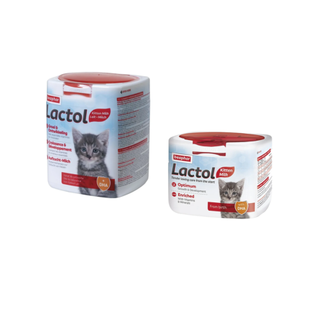 Beaphar LACTOL - Lait maternisé Chaton - 250g & 500g