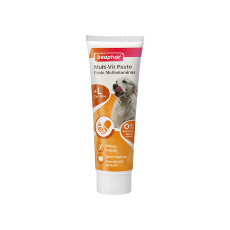 Beaphar Pâte Multivitaminée Chien 100g - Santé & Vitalité