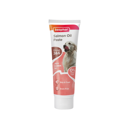 Beaphar Salmon Oil Paste Dog (100g) - Pâte Huile de Saumon