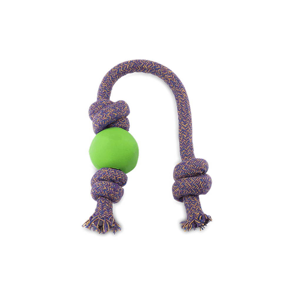 Beco Ball on Rope - Small Green Beco Ball on Rope - Small Green