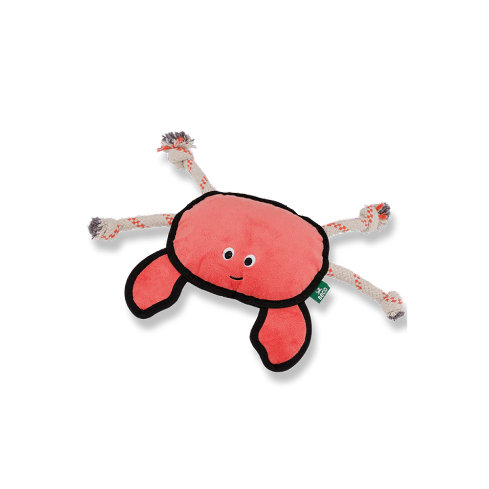 Beco Dog Toy - Crab - Large Beco Dog Toy - Crab - Large