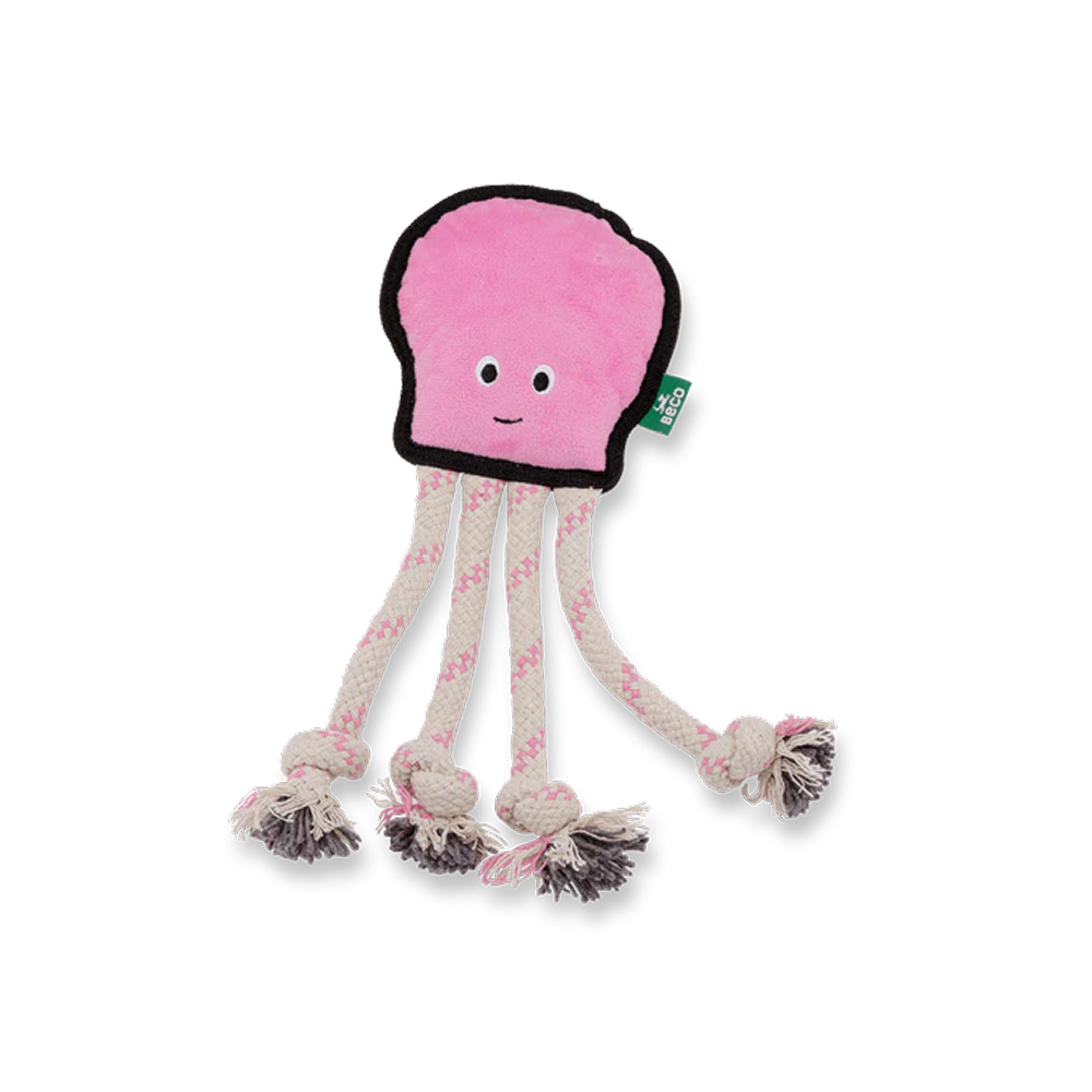 Beco Dog Toy - Octopus - Medium Beco Dog Toy - Octopus - Medium