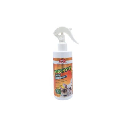 Bio PetActive Yucky-B Spray - Répulsif et anti-mastication pour chat et chien 250 ml