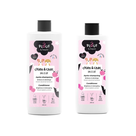 Biogance Après-Shampoing Chiens & Chats 200ml & 400ml - Douceur