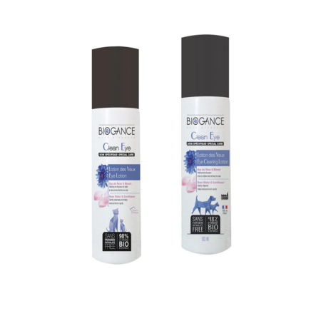 Biogance Lotion Clean Eye Soin Yeux Chat & Chien (100 ml)
