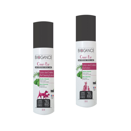 Biogance Lotion Oreilles Clean Ear 100ml – Chat & Chien