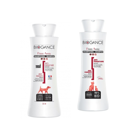 Biogance Shampoing Antiparasitaire Chat & Chien FLEAS AWAY 250ml