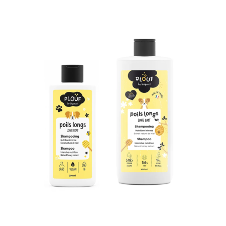 Biogance Shampoing Poils Longs Démêlant 200ml & 400ml