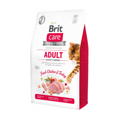 Brit Care Cat Grain-Free Adult Activity Support 2 kg