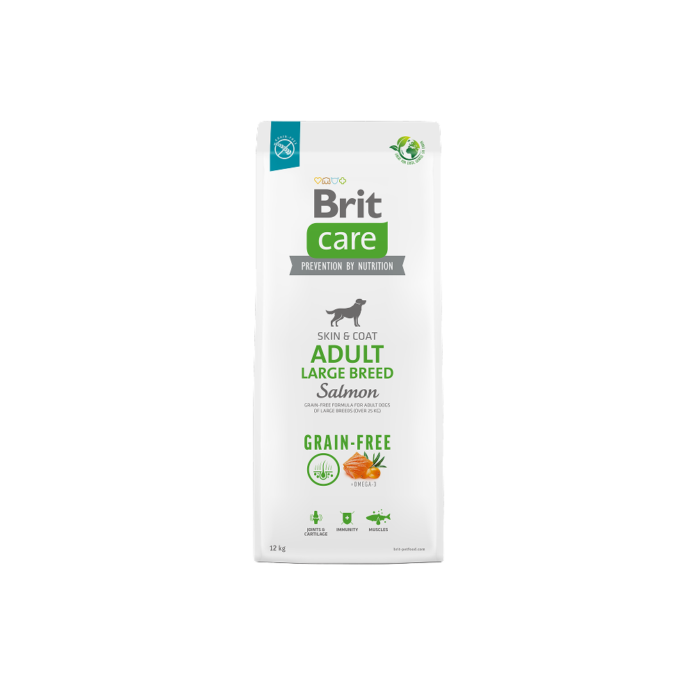 Brit Care Croquettes Chien Adulte Grande Race Sans Céréales 12kg Brit Care Croquettes Chien Adulte Grande Race Sans Céréales 12kg