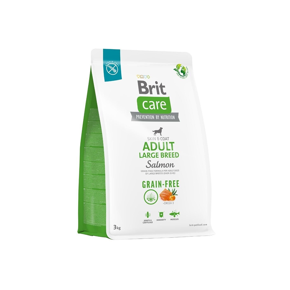 Brit Care Croquettes Chien Adulte Grande Race Sans Céréales 3kg Brit Care Croquettes Chien Adulte Grande Race Sans Céréales 3kg