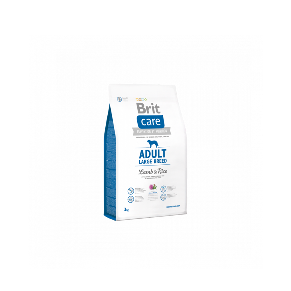 Brit Care Croquettes Chien Hypoallergénique Adulte Grande Race 3kg Brit Care Croquettes Chien Hypoallergénique Adulte Grande Race 3kg