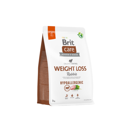 Brit Care Croquettes Chien Hypoallergénique Weight Loss 3 kg